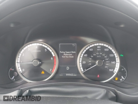 2018 Lexus NX 300 with VIN JTJBARBZ7J2158165, listed as a IAAI auction lot 42153520 with 99,942 mi miles and . Bid and sale history available at DreamBid. Image 7.