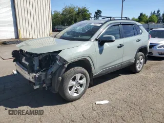 2021 Toyota RAV4 XLE с VIN JTMP1RFV6MD072712, выставлен на аукционе Copart как лот 57585725 с пробегом 98 522 миль миль и Списание • Salvage title. История ставок и продаж доступна на DreamBid. Изображение 1.