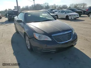2012 Chrysler 200 Touring with VIN 1C3BCBEBXCN168634, listed as a Copart auction lot 82360894 with NaN miles and Salvage Title. Bid and sale history available at carsss.com. Image 11.