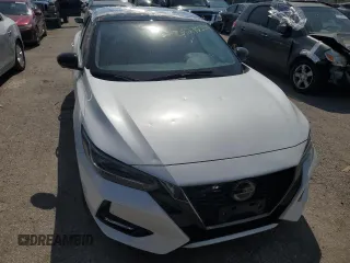 2023 Nissan Sentra SR with VIN 3N1AB8DV0PY300093, listed as a Copart auction lot 51270254 with 15,122 mi miles and Salvage Title. Bid and sale history available at carsss.com. Image 5.