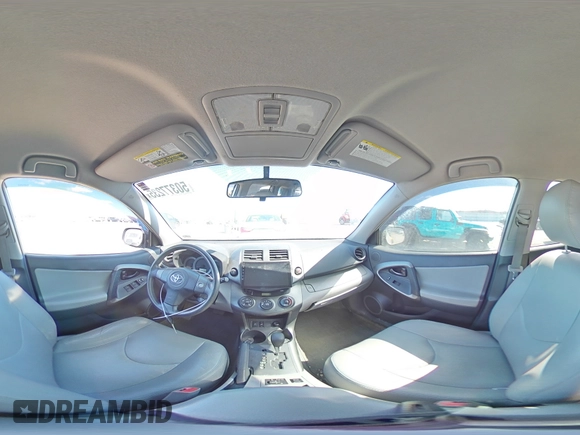 2011 Toyota RAV4 with VIN 2T3BF4DV2BW127643, listed as a Copart auction lot 50377235 with 142,085 mi miles and Salvage Title. Bid and sale history available at DreamBid. Image 14.