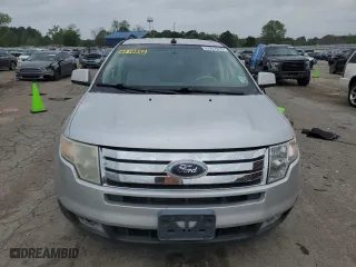 2009 Ford Edge SEL with VIN 2FMDK38C19BA83490, listed as a Copart auction lot 51247615 with 159,465 mi miles and Salvage Title. Bid and sale history available at carsss.com. Image 5.