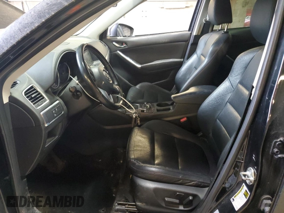 2016 Mazda CX-5 Grand Touring with VIN JM3KE4DY3G0859067, listed as a Copart auction lot 49759775 with 92,928 mi miles and Salvage Title. Bid and sale history available at carsss.com. Image 7.