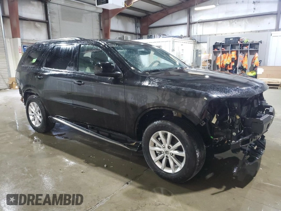 2023 Dodge Durango SXT с VIN 1C4RDHAG3PC624759, выставлен на аукционе Copart как лот 54982925 с пробегом 2 572 миль миль и Списание • Salvage title. История ставок и продаж доступна на DreamBid. Изображение 4.