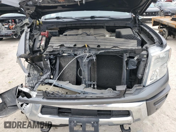 2020 Nissan Titan XD Platinum Reserve with VIN 1N6AA1FB1LN508112, listed as a Copart auction lot 84524154 with 60,342 mi miles and Salvage Title. Bid and sale history available at carsss.com. Image 11.