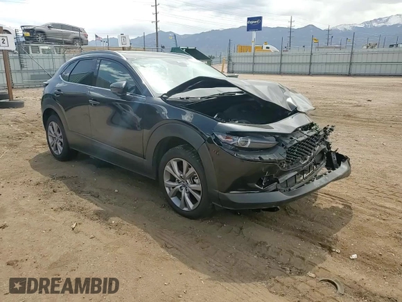 2023 Mazda CX-30 S Premium with VIN 3MVDMBDMXPM527113, listed as a Copart auction lot 57169165 with 49,040 mi miles and Salvage title. Bid and sale history available at DreamBid. Image 13.