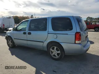 2007 Chevrolet Uplander LS Fleet with VIN 1GNDV23117D215318, listed as a Copart auction lot 81894114 with 170,410 mi miles and Salvage Title. Bid and sale history available at carsss.com. Image 2.