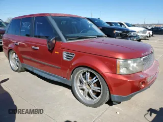 2006 Land Rover Range Rover Sport SC with VIN SALSH234X6A958456, listed as a Copart auction lot 47623375 with 139,847 mi miles and Clean Title. Bid and sale history available at carsss.com. Image 4.
