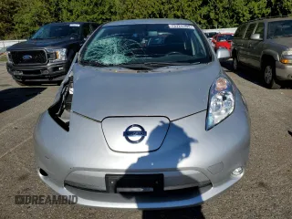 2016 Nissan LEAF S with VIN 1N4BZ0CP5GC300302, listed as a Copart auction lot 73724763 with 60,926 mi miles. Bid and sale history available at carsss.com. Image 5.