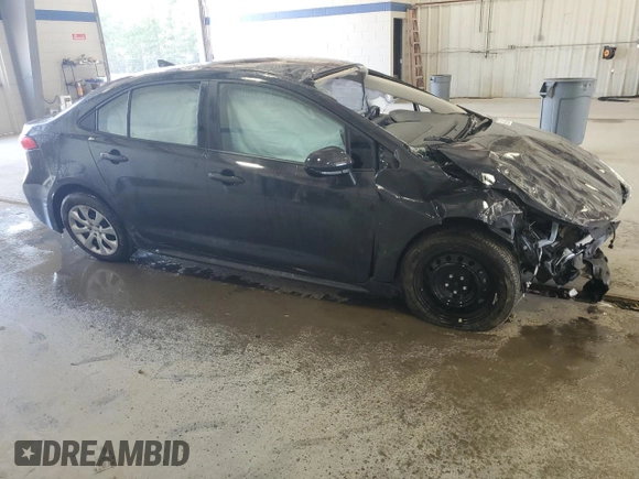 2024 Toyota Corolla LE with VIN 5YFB4MDE5RP129008, listed as a Copart auction lot 62999955 with Not provided miles and Non repairable. Bid and sale history available at DreamBid. Image 4.