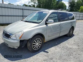 2012 Kia Sedona EX with VIN KNDMH4C73C6486976, listed as a Copart auction lot 55849525 with 215,427 mi miles and Clean Title. Bid and sale history available at DreamBid. Image 1.