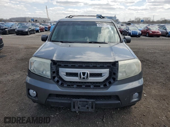 2011 Honda Pilot EX-L with VIN 5FNYF4H67BB068544, listed as a Copart auction lot 52986115 with 237,929 mi miles and Clean Title. Bid and sale history available at carsss.com. Image 5.
