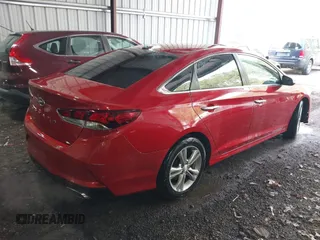 2018 Hyundai Sonata SEL with VIN 5NPE34AF6JH604177, listed as a IAAI auction lot 41857836 with 69,789 mi miles and . Bid and sale history available at carsss.com. Image 4.