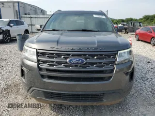 2018 Ford Explorer XLT with VIN 1FM5K8D86JGB15463, listed as a Copart auction lot 59992605 with 87,491 mi miles and Salvage title. Bid and sale history available at DreamBid. Image 5.