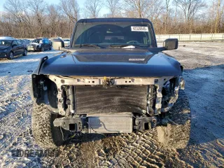 2022 Ford Bronco with VIN 1FMEE5DP9NLB55644, listed as a Copart auction lot 42320845 with 27,169 mi miles and Salvage Title. Bid and sale history available at DreamBid. Image 5.