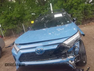 2022 Toyota RAV4 Hybrid XSE with VIN JTME6RFV7ND527447, listed as a IAAI auction lot 42358584 with 50,394 mi miles and . Bid and sale history available at DreamBid. Image 12.