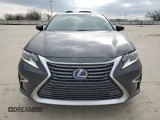 2018 Lexus ES 300h with VIN JTHBW1GGXJ2170399, listed as a Copart auction lot 41581915 with 108,449 mi miles and Salvage title. Bid and sale history available at DreamBid. Image 5.