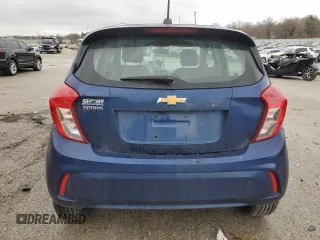 2022 Chevrolet Spark LS with VIN KL8CB6SA3NC032214, listed as a Copart auction lot 83441714 with 106,796 mi miles and Non Repairable. Bid and sale history available at DreamBid. Image 6.