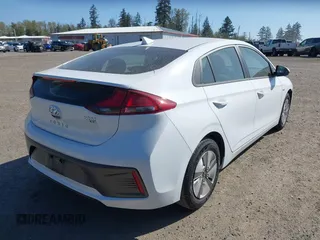 2020 Hyundai Ioniq Blue with VIN KMHC65LCXLU242673, listed as a IAAI auction lot 42033374 with 49,345 mi miles and . Bid and sale history available at DreamBid. Image 4.