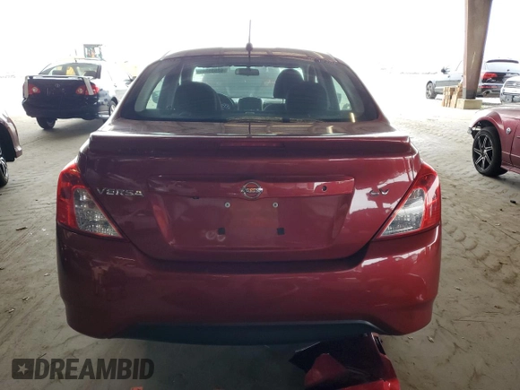 2019 Nissan Versa SV with VIN 3N1CN7AP0KL880905, listed as a Copart auction lot 62535345 with 42,312 mi miles and Salvage title. Bid and sale history available at DreamBid. Image 6.