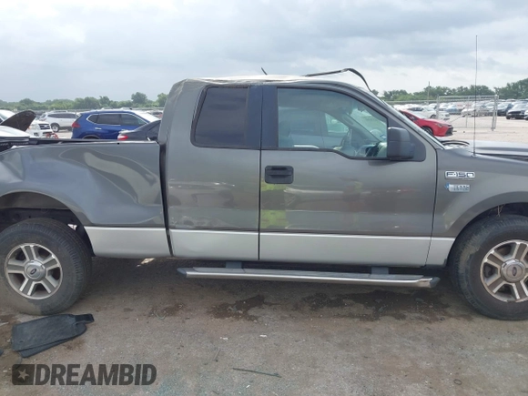 2006 Ford F-150 STX with VIN 1FTRX12W56NA44565, listed as a IAAI auction lot 42536361 with Not provided miles and . Bid and sale history available at DreamBid. Image 13.