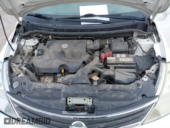 2011 Nissan Versa 1.8 S with VIN 3N1BC1CP9BL476268, listed as a IAAI auction lot 42048272 with 152,231 mi miles. Bid and sale history available at carsss.com. Image 10.