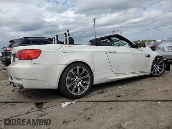 2011 BMW M3 with VIN WBSDX9C58BE584803, listed as a Copart auction lot 71421474 with 162,696 mi miles and Salvage Title. Bid and sale history available at carsss.com. Image 3.