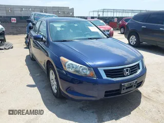 2009 Honda Accord LX-P z VIN 1HGCP26429A116369, wystawiony jako IAAI lot #42442466 z przebiegiem 163 249 mil mil oraz . Historia ofert i sprzedaży dostępna na DreamBid. Obrazek 1.