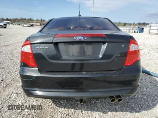 2010 Ford Fusion S with VIN 3FAHP0GA9AR216532, listed as a Copart auction lot 50365235 with 86,780 mi miles and Salvage Title. Bid and sale history available at carsss.com. Image 6.