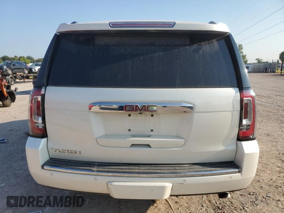 2015 GMC Yukon Denali with VIN 1GKS1CKJ0FR530006, listed as a Copart auction lot 66010184 with 140,292 mi miles and Clean Title. Bid and sale history available at carsss.com. Image 6.