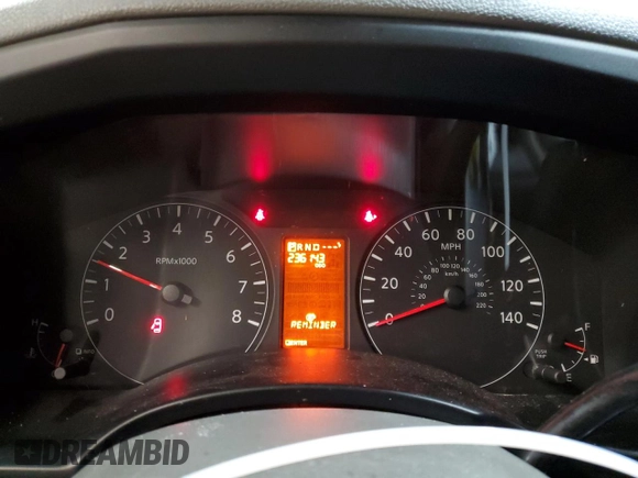 2016 Nissan NV S with VIN 1N6BF0KM9GN813175, listed as a Copart auction lot 86347244 with 236,143 mi miles and Salvage Title. Bid and sale history available at carsss.com. Image 9.