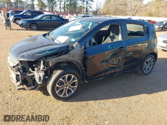 2018 Chevrolet Sonic LT z VIN 1G1JD6SB2J4124719, wystawiony jako IAAI lot #41744967 z przebiegiem 85 988 mil mil oraz . Historia ofert i sprzedaży dostępna na DreamBid. Obrazek 18.