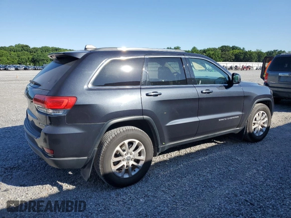2014 Jeep Grand Cherokee Laredo with VIN 1C4RJEAG9EC260562, listed as a Copart auction lot 56496384 with 113,898 mi miles and Salvage Title. Bid and sale history available at carsss.com. Image 3.