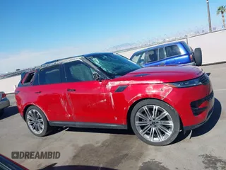 2024 Land Rover Range Rover Sport SE with VIN SAL1P9EU2RA199388, listed as a IAAI auction lot 42206920 with 10,043 mi miles and . Bid and sale history available at DreamBid. Image 13.
