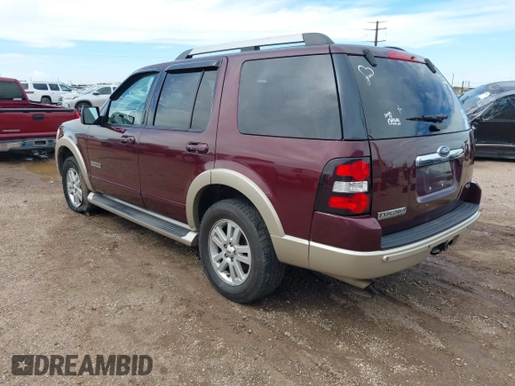2006 Ford Explorer Eddie Bauer with VIN 1FMEU74E16UA41632, listed as a IAAI auction lot 42624829 with 195,201 mi miles and . Bid and sale history available at DreamBid. Image 3.