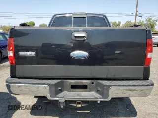 2008 Ford F-150 XLT with VIN 1FTPW14508FB68822, listed as a Copart auction lot 61831345 with 208,259 mi miles and Salvage title. Bid and sale history available at DreamBid. Image 6.