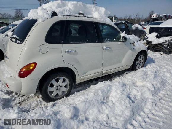 2003 Chrysler PT Cruiser Touring with VIN 3C4FY58BX3T516136, listed as a Copart auction lot 44313405 with 64,367 mi miles and Salvage Title. Bid and sale history available at carsss.com. Image 3.