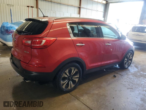 2011 Kia Sportage SX with VIN KNDPCCA65B7123281, listed as a Copart auction lot 63492515 with 119,138 mi miles and Clean title. Bid and sale history available at DreamBid. Image 3.