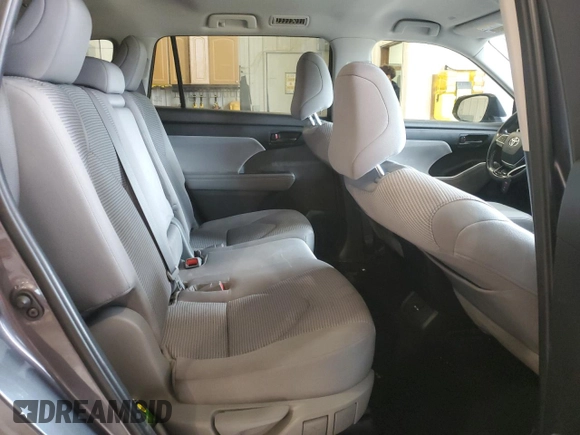 2021 Toyota Highlander L with VIN 5TDZZRAHXMS066838, listed as a Copart auction lot 55137845 with 77,800 mi miles and Salvage title. Bid and sale history available at DreamBid. Image 11.