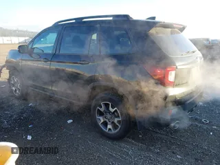 2022 Honda Passport TrailSport with VIN 5FNYF8H67NB029576, listed as a IAAI auction lot 41333708 with 50,913 mi miles and . Bid and sale history available at DreamBid. Image 3.