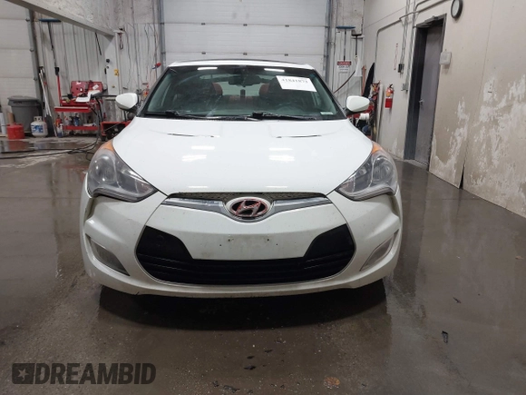 2012 Hyundai Veloster w/Black Int with VIN KMHTC6AD2CU064171, listed as a IAAI auction lot 41841873 with 192,670 mi miles and . Bid and sale history available at DreamBid. Image 12.