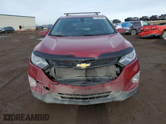 2019 Chevrolet Equinox LT with VIN 2GNAXUEV8K6117371, listed as a Copart auction lot 47997095 with 183,808 mi miles and Salvage Title. Bid and sale history available at DreamBid. Image 5.