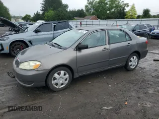 2006 Toyota Corolla CE с VIN 2T1BR30E16C572284, выставлен на аукционе Copart как лот 61225925 с пробегом 196 090 миль миль и Списание • Salvage title. История ставок и продаж доступна на DreamBid. Изображение 1.