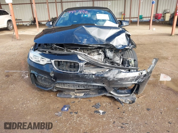 2016 BMW M4 with VIN WBS3U9C59GP969044, listed as a IAAI auction lot 41457982 with 42,013 mi miles. Bid and sale history available at carsss.com. Image 6.