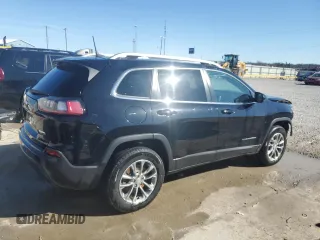 2019 Jeep Cherokee Latitude Plus с VIN 1C4PJMLB9KD393752, выставлен на аукционе Copart как лот 46051755 с пробегом 142 203 миль миль и Списание • Salvage title. История ставок и продаж доступна на DreamBid. Изображение 3.