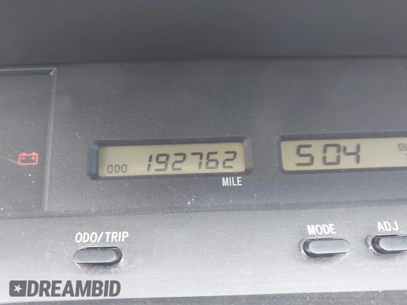 2001 Toyota Avalon XL with VIN 4T1BF28B31U158301, listed as a IAAI auction lot 41748763 with 192,762 mi miles and . Bid and sale history available at DreamBid. Image 15.