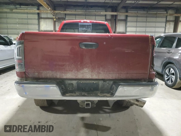 2008 Dodge Ram 3500 SLT with VIN 3D7MX38A68G195272, listed as a Copart auction lot 83350954 with 0 mi miles and Salvage Title. Bid and sale history available at carsss.com. Image 6.