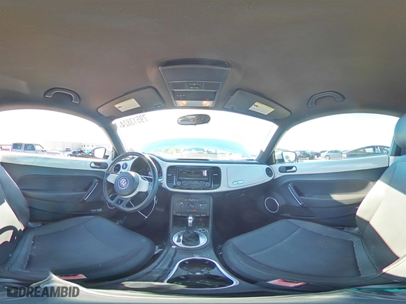 2012 Volkswagen Beetle 2.5L with VIN 3VWJX7AT0CM659261, listed as a Copart auction lot 79513824 with 144,537 mi miles and Salvage Title. Bid and sale history available at carsss.com. Image 12.