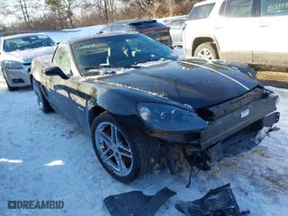 2008 Chevrolet Corvette Z06 with VIN 1G1YY26E285133893, listed as a IAAI auction lot 41342238 with 40,900 mi miles. Bid and sale history available at carsss.com. Image 1.