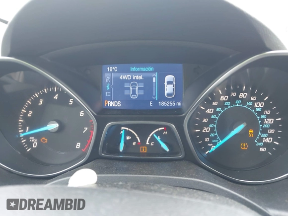 2013 Ford Escape SE z VIN 1FMCU9GX0DUB85914, wystawiony jako IAAI lot #42161300 z przebiegiem 185 255 mil mil oraz . Historia ofert i sprzedaży dostępna na DreamBid. Obrazek 7.
